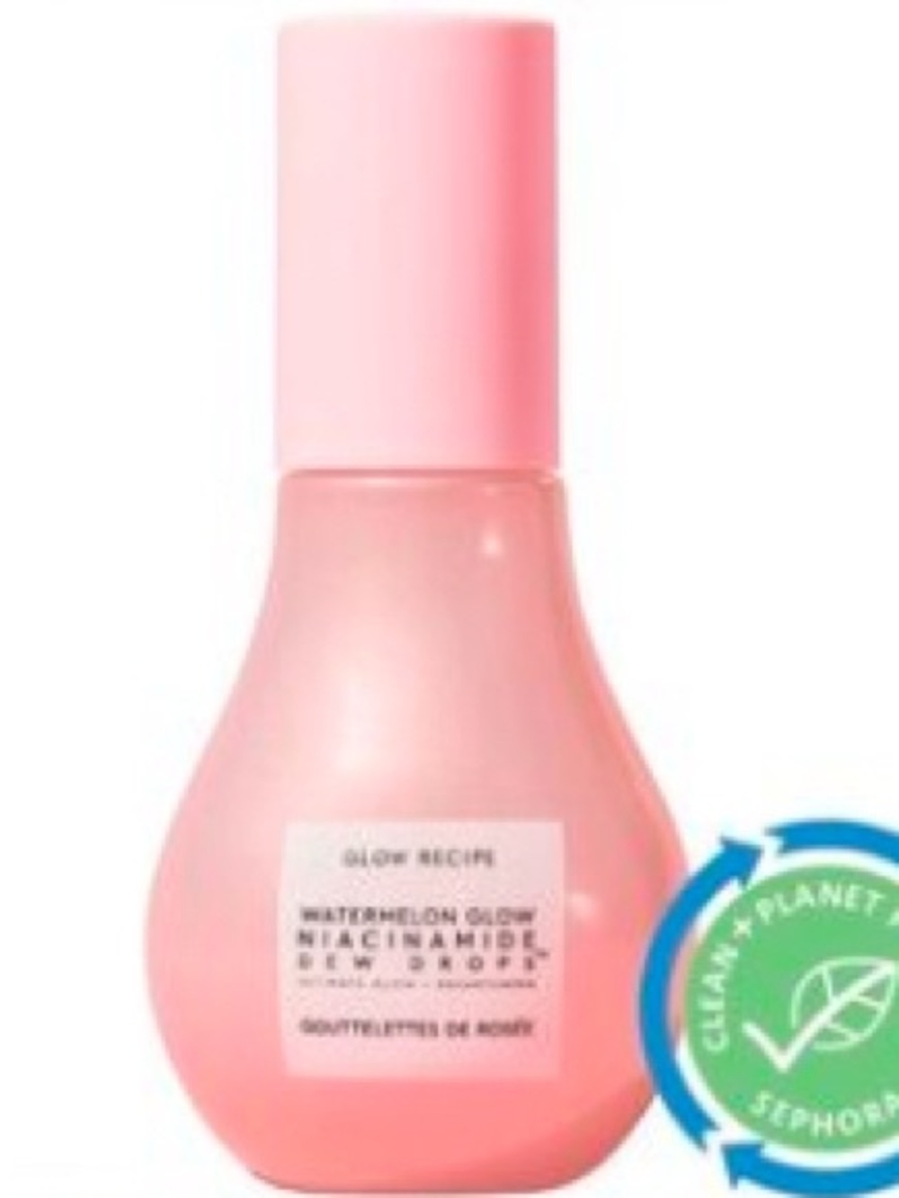 New Glow Recipe Watermelon Glow Niacinamide Dew Drops - Serum Primer